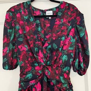 MISA Narcissa Dress NWT XS in Enchanted Floral